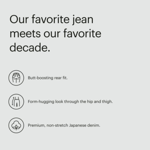 Everlane 90s Cheeky Jean 24 Crop Distressed Indigo LIKE NEW - Picture 5 of 12